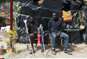 Calais, Migrants - New jungle