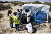 Calais, Migrants - New jungle
