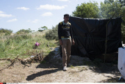 Calais, Migrants - New jungle