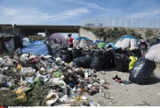 Calais, Migrants - New jungle