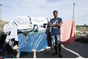 Calais, Migrants - New jungle