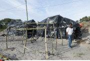 Calais, Migrants - New jungle
