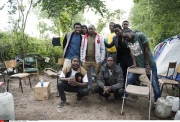 Calais, Migrants - New jungle