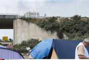 Calais, Migrants - New jungle
