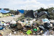 Calais, Migrants - New jungle
