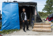Calais, Migrants - New jungle