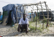 Calais, Migrants - New jungle