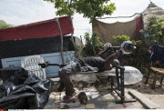 Calais, Migrants - New jungle