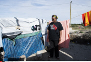 Calais, Migrants - New jungle