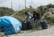Calais, Migrants - New jungle