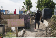 Calais, Migrants - New jungle