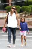 Jennifer Garner and Seraphina have a mother-daughter Spa Day