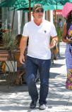 Josh Brolin looks buff as he strolls through Beverly Hills