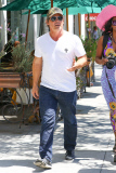 Josh Brolin looks buff as he strolls through Beverly Hills