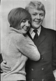 Cilla Black And Husband Bobby Willis (dead October 1999).