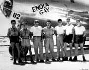 Marianas Islands Crew of Enola Gay 