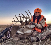 Huntress Sabrina Corgatelli - 02 Aug 2015