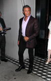 Sly Stallone treats beautiful wife Jennifer Flavin to birthday dinner