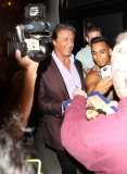 Sly Stallone treats beautiful wife Jennifer Flavin to birthday dinner