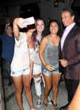 Sly Stallone treats beautiful wife Jennifer Flavin to birthday dinner