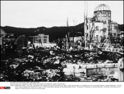 HIROSHIMA/JAPAN : Aftermath of the A-Bomb attack