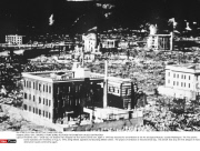HIROSHIMA/JAPAN : Aftermath of A-bombing
