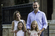 Spanish Royals on holiday,  Palma Mallorca, Spain - 03 Aug 2015