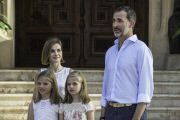 Spanish Royals on holiday,  Palma Mallorca, Spain - 03 Aug 2015