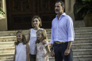 Spanish Royals on holiday,  Palma Mallorca, Spain - 03 Aug 2015