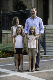 Spanish Royals on holiday,  Palma Mallorca, Spain - 03 Aug 2015