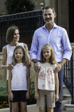 Spanish Royals on holiday,  Palma Mallorca, Spain - 03 Aug 2015