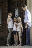 Spanish Royals on holiday,  Palma Mallorca, Spain - 03 Aug 2015