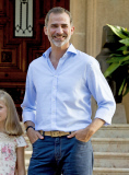 Fototermin mit der spanischen Königsfamilie auf Mallorca
