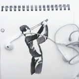 Illustrations featuring every day objects, Czech Republic - May 2015