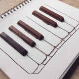 Illustrations featuring every day objects, Czech Republic - May 2015
