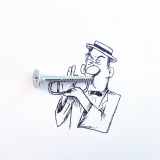 Illustrations featuring every day objects, Czech Republic - May 2015