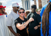 Nick Jonas en concert au Drai's Beach Club. CP