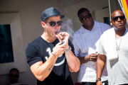 Nick Jonas en concert au Drai's Beach Club. CP