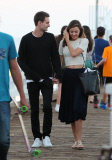 PREMIUM EXCLUSIVE Miranda Kerr and Billionaire Evan Spiegel pack on PDA in Malibu