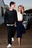PREMIUM EXCLUSIVE Miranda Kerr and Billionaire Evan Spiegel pack on PDA in Malibu - Part 2