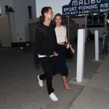 PREMIUM EXCLUSIVE Miranda Kerr and Billionaire Evan Spiegel pack on PDA in Malibu - Part 2