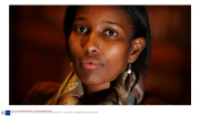Ayaan Hirsi Ali .  Former Dutch M. P.  and prominent Muslim dissident  20/11/2007