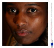 Ayaan Hirsi Ali .  Former Dutch M. P.  and prominent Muslim dissident  20/11/2007