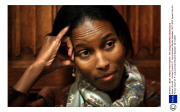 Ayaan Hirsi Ali .  Former Dutch M. P.  and prominent Muslim dissident  20/11/2007