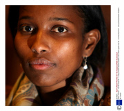 Ayaan Hirsi Ali .  Former Dutch M. P.  and prominent Muslim dissident  20/11/2007