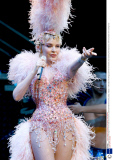 Kylie Minogue returns to the stage for first time after cancer recovery, Sydney Entertainment Centre, Sydney, Australia - 10 Nov 2006