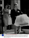 Sir Jocelyn Stevens And Wife Miss June Sheffield (now Mrs Jocelyn Stevens) Lady-in-waiting To Princess Margaret And New Baby Girl Pandora Delevigne Leave Nursing Home Sir Jocelyn Stevens Cvo (born 1932) Is The Former Publisher Of Queen Magazine; A Fi