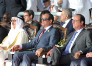 Sisi inaugurates new Suez Canal