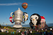 37th Bristol International Balloon Fiesta, Britain - 06 Aug 2015