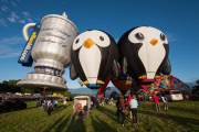 37th Bristol International Balloon Fiesta, Britain - 06 Aug 2015